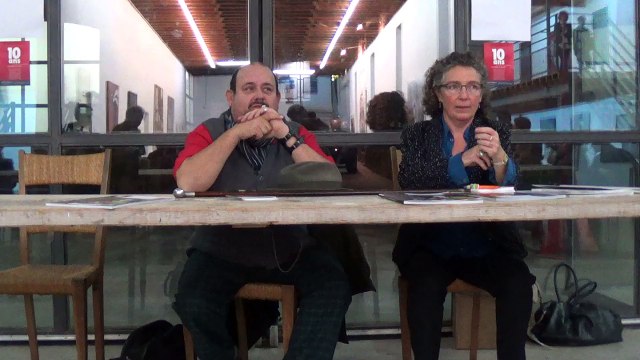 Perpignan/conférence: Pourquoi un magazine artistique centré sur les artistes de la région ? L'art dans l'air par Anne Devailly, animé par Nicolas Caudeville