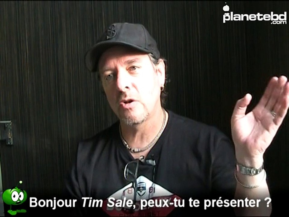Tim Sale en interview sur PlaneteBD.com