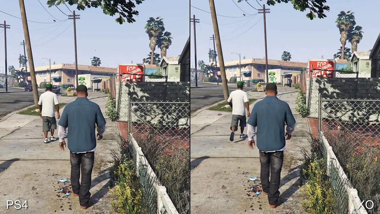 Opuesto versus dilema Grand Theft Auto 5: PS4 vs Xbox One Comparison - video Dailymotion