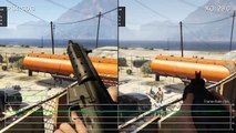 Grand Theft Auto 5: First Person View Frame-Rate Test