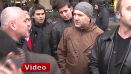 Taksim'de CHP'lilere Polis Müdahalesi