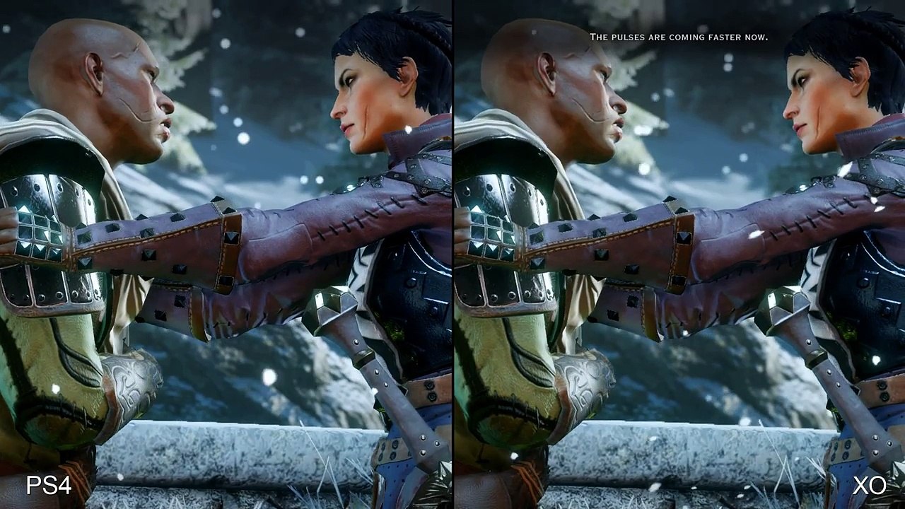 Dragon Age: Inquisition - PS4 vs Xbox One Comparison