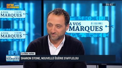 Sharon Stone sera la nouvelle égérie d'Afflelou: Frank Tapiro, Valéry Pothain et Anthony Babkine (1/2) - 23/11