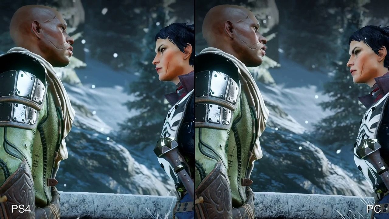 Dragon Age: Inquisition - PS4 vs PC Comparison