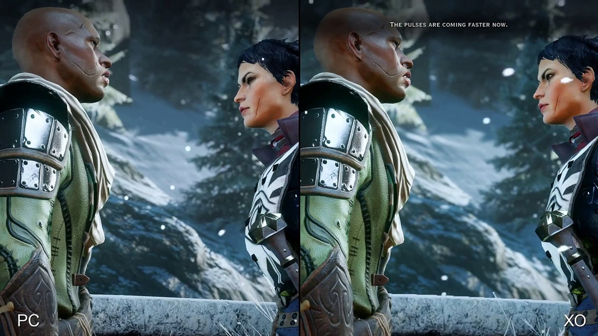 weduwe woede woestenij Dragon Age: Inquisition - Xbox One vs PC Comparison - video Dailymotion