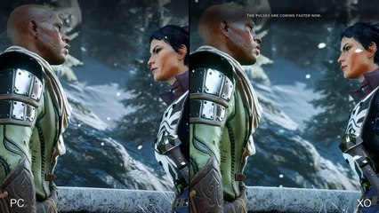 Скачать видео: Dragon Age: Inquisition - Xbox One vs PC Comparison