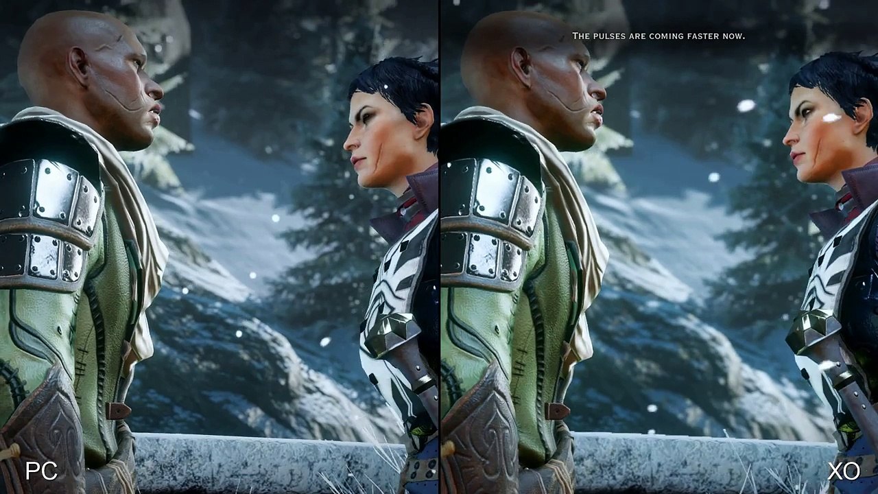 Dragon Age: Inquisition - Xbox One vs PC Comparison