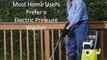 Why Home Users Prefer Electric Pressure Washers