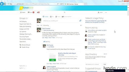 Yammer necessary lecture 8 shortcuts