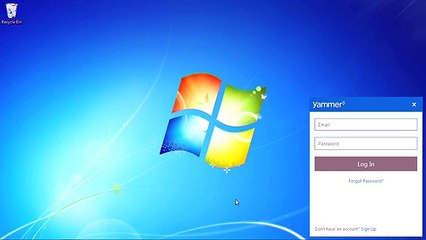 Yammer necessary lecture 12 desktop app