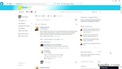 Yammer necessary lecture 15 notifications
