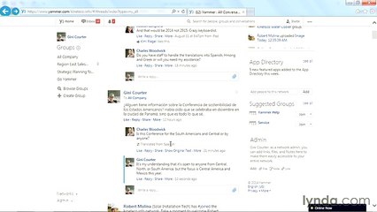 Yammer necessary lecture 19 translate