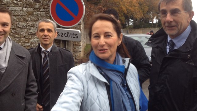Visite de la ministre Ségolène Royal
