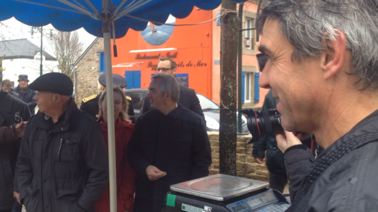 Visite de La ministre Ségolène Royal