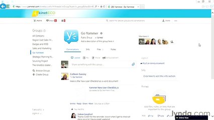 Yammer necessary lecture 55 follow_file