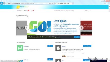 Yammer necessary lecture 59 apps