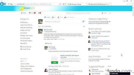 Yammer necessary lecture 60 next_steps