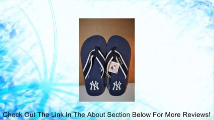 NEW YORK YANKEES 2013 MENS CONTOUR FLIP FLOP Review