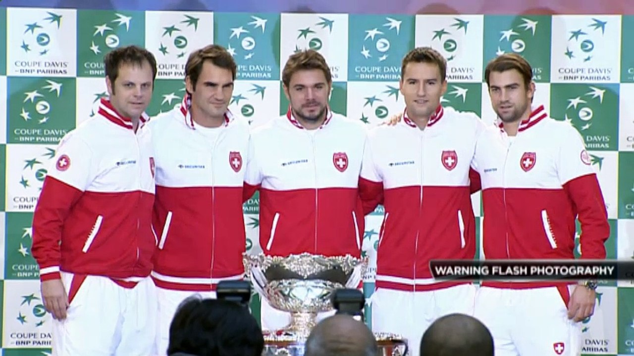 Davis Cup: FedEx und Stan kurz vor Triumph