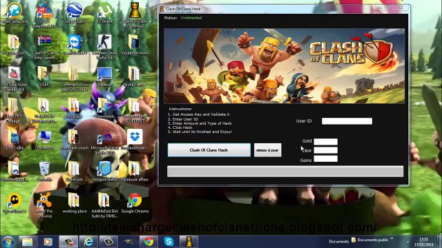 Comment voir illimitée de gemmes dans clash of clans (Mise a jour)