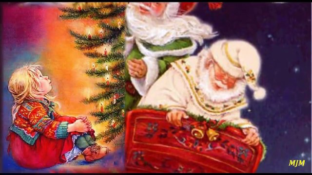 Le traîneau du Père Noël Chants de Noel