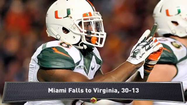 Porter: Miami Deflates Against Virginia
