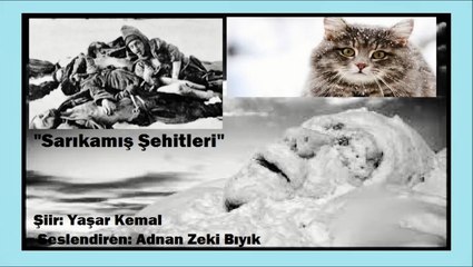 Müftü Bıyık'ın Duygusal Yorumu ile Sarıkamış Şehitleri