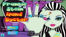 Monster High Games - FRANKIE STEIN HAND DOCTOR GAME - Game Walkthrough