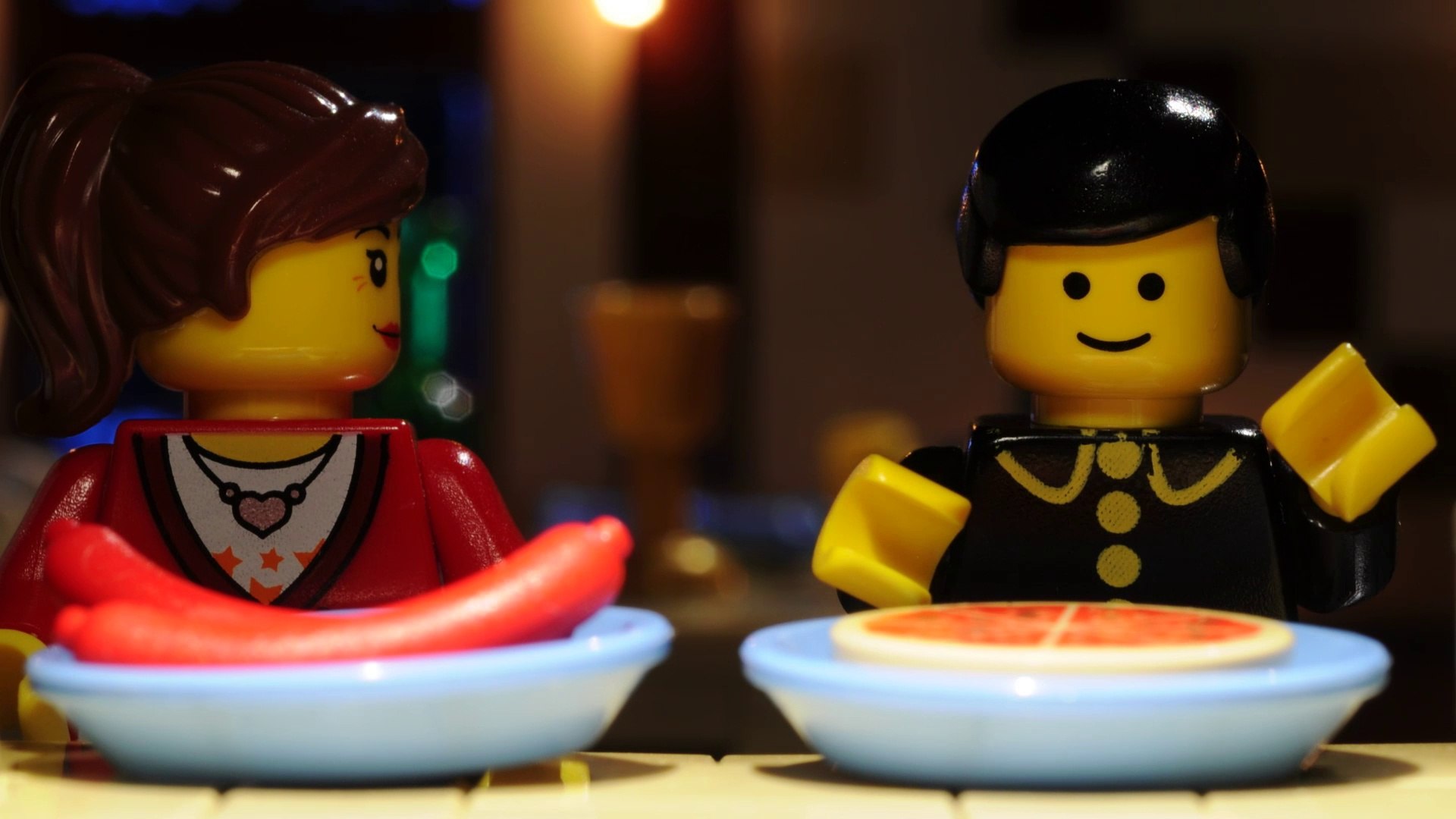 L'amour en Lego® : Plastic Love (Henri & Edmond) - Vidéo Dailymotion