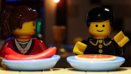 L'amour en Lego® : Plastic Love (Henri & Edmond)