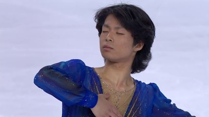 Tatsuki MACHIDA FS. Trophée Eric Bompard 2014