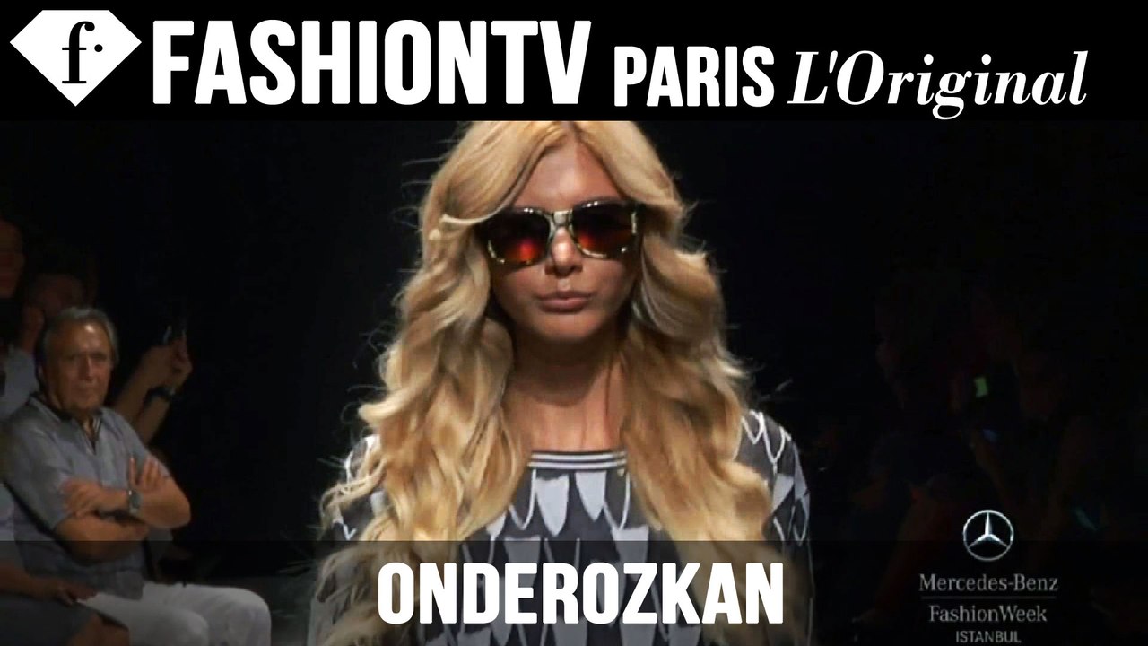 ONDEROZKAN Spring/Summer 2015 Runway Show | Mercedes-Benz Fashion Week Istanbul | FashionTV