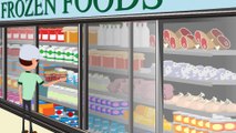 Have recenlty bought a re-frozen packaged food? | Storage Condition Indicator (SCI)