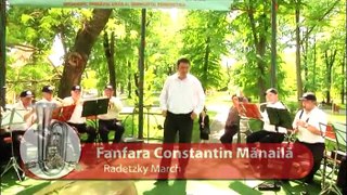 Bursa Muzicantilor Romania - Fanfara Constantin Manaila - Radetxky March