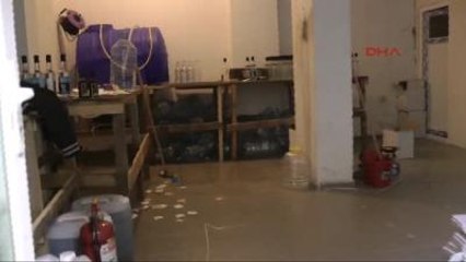 Bursa Sahte İçkiciler Yılbaşı Mesaisine Erken Başladı