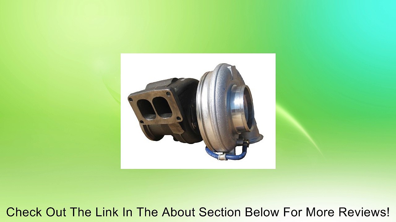 Borg Warner Detroit 60 Series 12.7L Heavy Duty Turbocharger Review