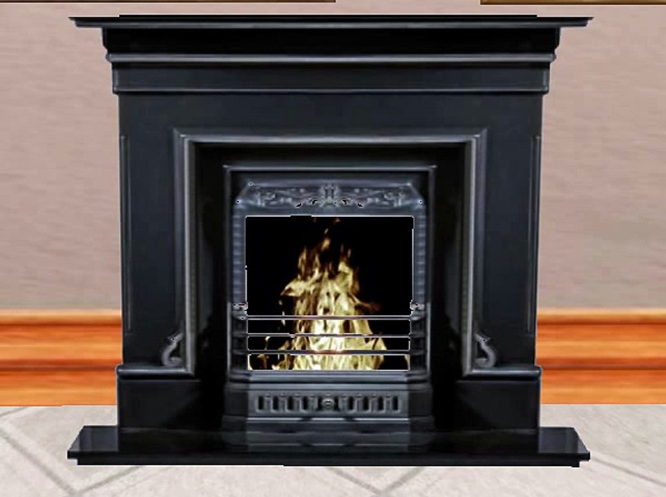 Cheminee metal 10.1 H