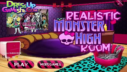 Monster High Games - REALISTIC MONSTER HIGH ROOM GAME - Game Walkthrough