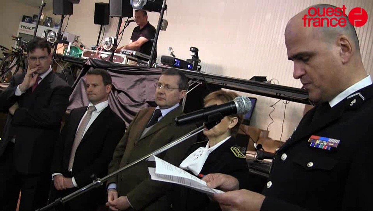 Sainte-Geneviève à Tessy : l'hommage des autorités civiles aux gendarmes