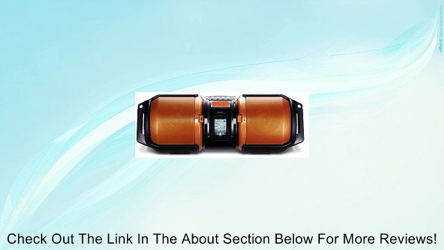 Sharp GX-M10 High Powered Portable Audio System Review