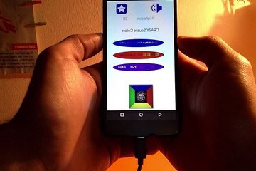 ASIAN GIRL BREAK THE RECORD OF CRAZY SQUARE COLORS, Android Game