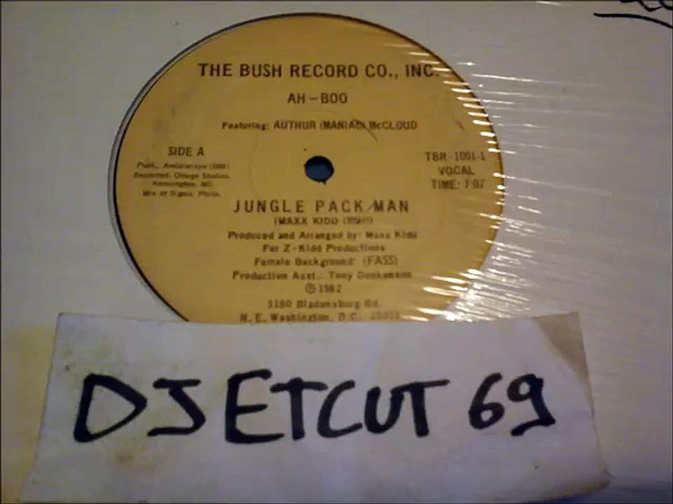 AH -BOO -JUNGLE PACK MAN(RIP ETCUT)THE BUSH REC CO 82