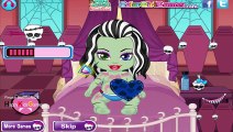 Monster High Games - BABY FRANKIE STEIN CARING GAME - Game Walkthrough