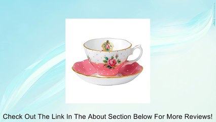 New Country Roses Vintage Teacup and Saucer Review