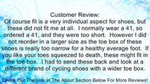 Louis Garneau Women's Multi Lite Cycling Shoes Review