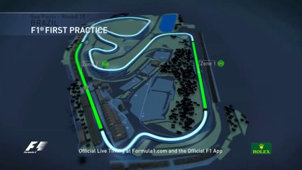 Tải video: F1 GP Brasil 2014 - Treinos Livres 1( First Practice )