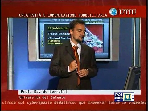 Creatività e comunicazione pubblicitaria - Lez 20 - Letteratura e pubblicità (Davide Borrelli)