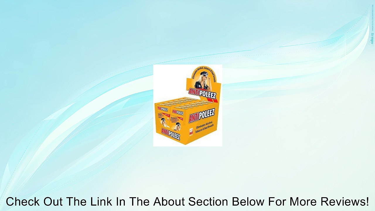 12 Packs, 360 lozenges Best Breath Freshener Review