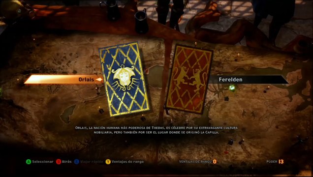 Dragon Age Inquisition gameplay parte 22, Corifeus y el campeon de Kirkwall
