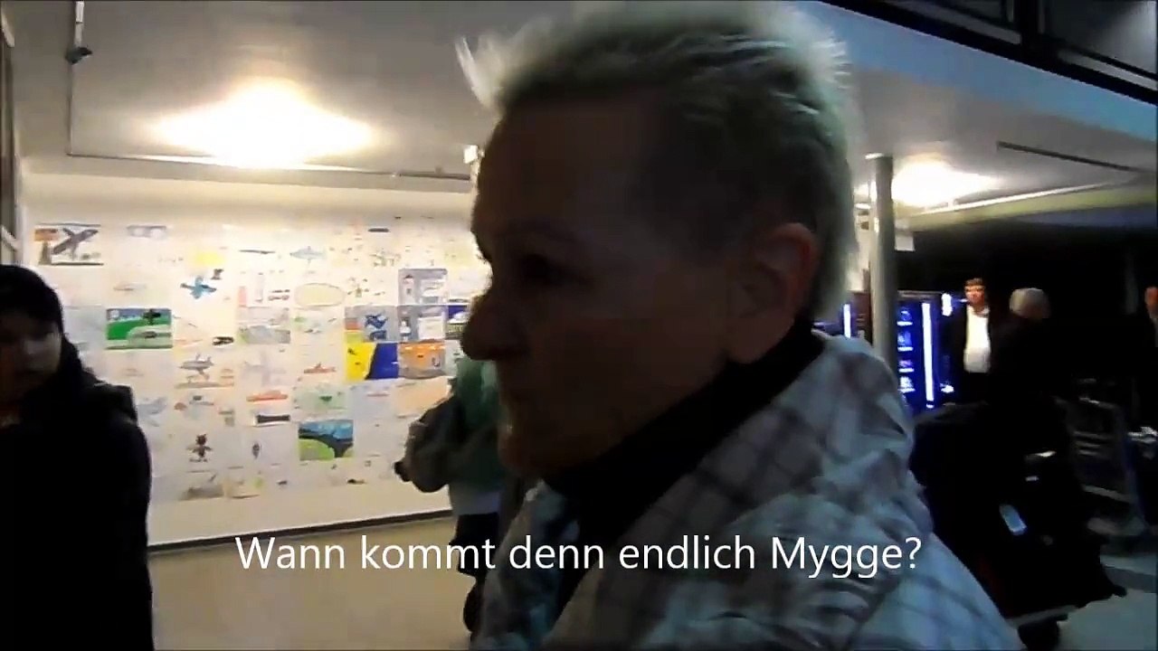 19.11.2014 - Mygge ist gelandet